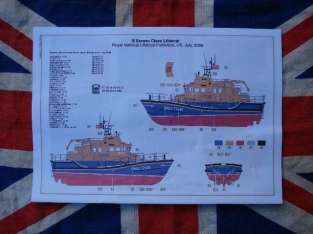 Airfix A07280 RNLI Severn Class Lifeboat